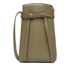 Torebka GINO ROSSI. Brązowe listonoszki Gino Rossi, bez wzorów, bez dodatków. Za 79.99 zł.