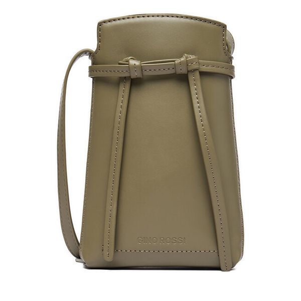 Torebka GINO ROSSI. Brązowe listonoszki Gino Rossi, bez wzorów, bez dodatków. Za 79.99 zł.