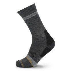 Skarpety turystyczne Lorpen Mhmcm Merino Hike Midweight Crew. Szare skarpetki LORPEN, bez wzorów, z wełny. Za 153.00 zł.
