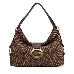 Torebka Guess. Brązowe torebki klasyczne Guess, z aplikacjami, klasyczne, bez dodatków. Za 674.99 zł.