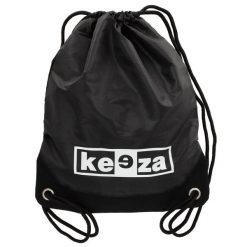 Worek na buty i akcesoria KEEZA 15 L. Czarne buty treningowe KEEZA, bez wzorów, z poliesteru, bez zapięcia, na fitness i siłownię. Za 23.00 zł.