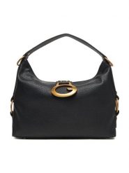 Guess Torebka Camden HWBB93 08180 Czarny. Czarne torebki klasyczne Guess, z aplikacjami, ze skóry, bez dodatków. Za 611.99 zł.