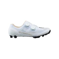 Buty damskie Shimano XC9. Białe buty do biegania Shimano, bez wzorów, z gumy, bez zapięcia, do biegania. Za 1,701.35 zł.