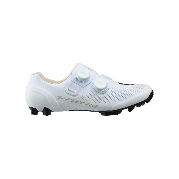 Buty damskie Shimano XC9. Białe buty do biegania Shimano, bez wzorów, z gumy, bez zapięcia, do biegania. Za 1,701.35 zł.