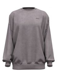 Under Armour Bluza "UA Icon" w kolorze szarym rozmiar: M. Szare bluzy Under Armour, m, bez wzorów, bez ramiączek, bez kaptura. Za 220.12 zł.