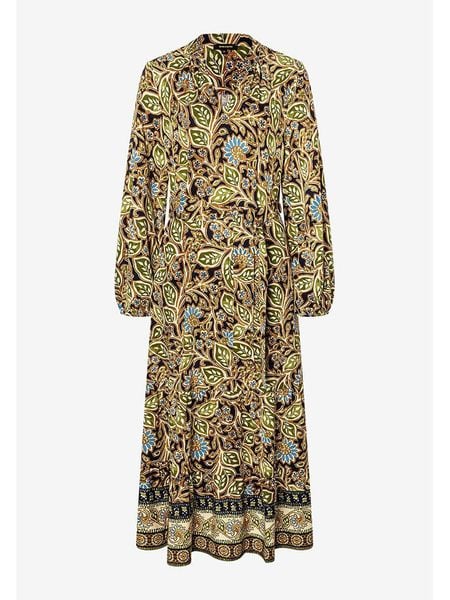 More & More Sukienka w kolorze żółto-czarnym rozmiar: 36. Czarne sukienki More & More, na co dzień, s, bez wzorów, z tkaniny, klasyczne, bez kołnierzyka, bez ramiączek, maxi, proste. Za 157.73 zł.