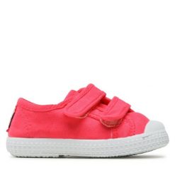Trampki Cienta. Czerwone trampki Cienta, bez wzorów, bez zapięcia. Za 79.99 zł.