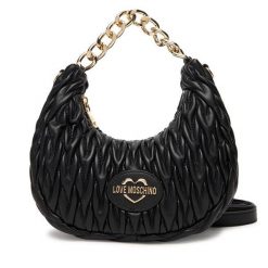 Torebka LOVE MOSCHINO. Czarne torebki klasyczne Love Moschino, bez wzorów, klasyczne, bez dodatków. Za 739.99 zł.