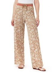 Scotch & Soda Spodnie w kolorze karmelowym rozmiar: XL. Brązowe spodnie materiałowe Scotch & Soda, bez wzorów, z materiału, z podwyższonym stanem. Za 168.85 zł.