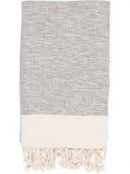 Samimi Chusta hammam w kolorze szaro-beżowym - 180 x 100 cm rozmiar: onesize. Szare chusty Samimi, bez wzorów, z bawełny. Za 60.99 zł.