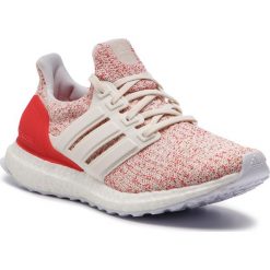 Buty adidas - UltraBoost W DB3209 Multicolor. Brązowe buty do biegania adidas, bez wzorów, z materiału, bez zapięcia, do biegania. W wyprzedaży za 469.00 zł.