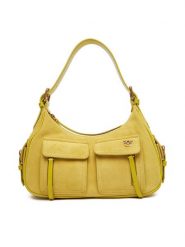 PINKO Torebka Cargo Bag Classic PE 25 PLTT 102794 A29N Zielony. Zielone torebki klasyczne Pinko, bez wzorów, ze skóry, bez dodatków. Za 999.99 zł.
