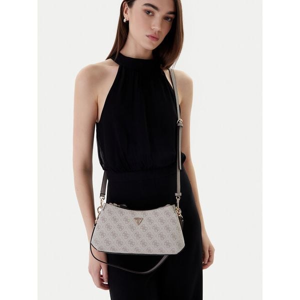 Torebka Guess. Brązowe torebki klasyczne Guess, z aplikacjami, klasyczne, bez dodatków. Za 350.99 zł.