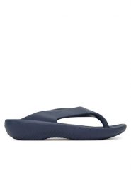 Crocs Japonki Mellow Recovery Flip 211100 Granatowy. Niebieskie japonki Crocs, bez wzorów, z tworzywa sztucznego. Za 139.99 zł.