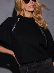 LA Angels Bluza w kolorze czarnym rozmiar: XL. Czarne bluzy LA Angels, xl, bez wzorów, bez ramiączek, bez kaptura. Za 165.99 zł.