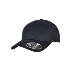 Czapka Urban Classics Flexfit 110 Organic. Niebieskie czapki z daszkiem FLEXFIT, bez wzorów, z bawełny. Za 148.50 zł.