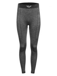 Traunstein Sport Legginsy sportowe w kolorze szarym rozmiar: XS. Szare legginsy Traunstein Sport, xs, bez wzorów, z wełny, outdoorowe. Za 104.99 zł.