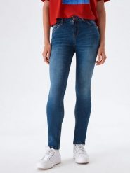 LTB Dżinsy "Aspen Y" - Slim fit - w kolorze granatowym rozmiar: W26/L34. Niebieskie jeansy LTB, l, z aplikacjami, ze skóry, klasyczne. Za 74.63 zł.