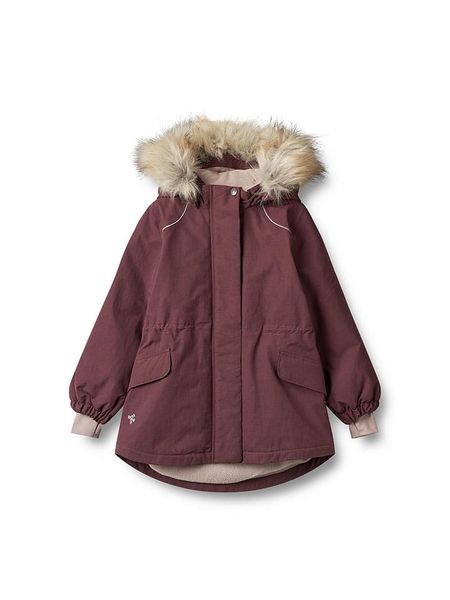 Wheat Parka "Mathilde" w kolorze bordowym rozmiar: 110. Czerwone płaszcze Wheat, m, bez wzorów, z poliamidu, bez kaptura. Za 255.34 zł.