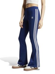 Adidas Legginsy w kolorze granatowo-białym rozmiar: XL. Białe legginsy adidas, bez wzorów. Za 136.78 zł.