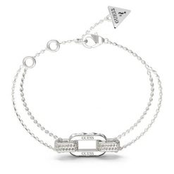 Bransoletka Guess. Szare bransoletki Guess, srebrne. Za 239.99 zł.