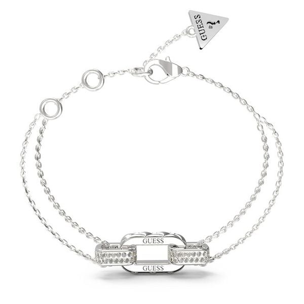 Bransoletka Guess. Szare bransoletki Guess, srebrne. Za 209.99 zł.