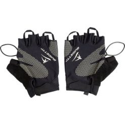 Odczepiane rękawiczki Guidetti. Czarne rękawiczki GUIDETTI, bez wzorów, sportowe. Za 237.50 zł.