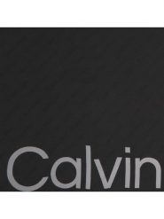 Calvin Klein Chusta Aop Logo Jaquard Scarf 130X130 K60K611125 Czarny. Czarne chusty Calvin Klein, bez wzorów, z wiskozy. Za 329.99 zł.