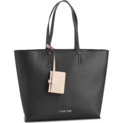 Torebka CALVIN KLEIN - Tack Shopper K60K604833 001. Shopper bag marki Calvin Klein Jeans. Za 649.00 zł.