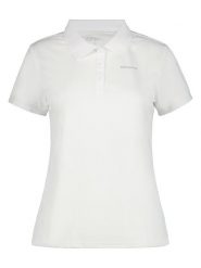 Icepeak Funkcyjna koszulka polo "Bayard" w kolorze białym rozmiar: M. Białe t-shirty sportowe Icepeak, m, bez wzorów, z materiału, bez ramiączek, outdoorowe. Za 39.58 zł.