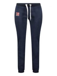 Geographical Norway Spodnie dresowe "Marcana" w kolorze granatowym rozmiar: XXL. Niebieskie spodnie sportowe Geographical Norway, bez wzorów, z bawełny. Za 78.84 zł.