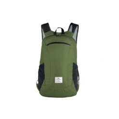 Plecak turystyczny Ultralight Foldable 18L. Czarne plecaki NATUREHIKE, bez wzorów, bez dodatków. Za 89.99 zł.