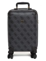 Guess Walizka w kolorze antracytowym - 32 x 53 x 22 cm rozmiar: onesize. Czarne walizki Guess. Za 587.99 zł.