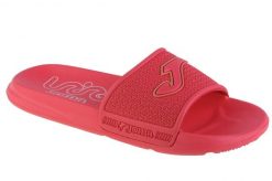 Klapki damskie Joma SLALS2307. Czerwone klapki Joma, bez wzorów, z materiału, eleganckie, bez obcasa, bez zapięcia. Za 49.99 zł.