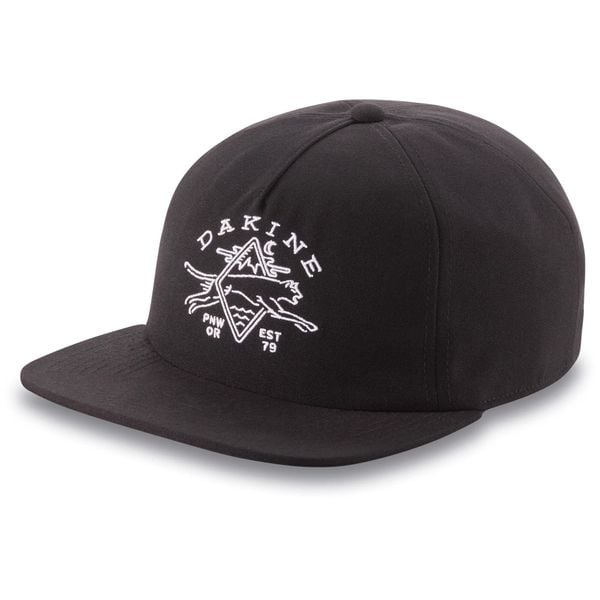 Czapka typu snapback Dakine vinny T. Białe czapki z daszkiem Dakine, bez wzorów. Za 222.50 zł.