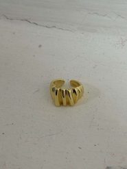 Lodie Silver Pierścionek rozmiar: onesize. Szare pierścionki Lodie Silver, z mosiądzu. Za 97.96 zł.