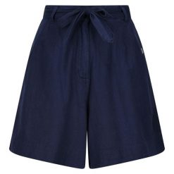 Shorty Damskie Sabela II. Niebieskie szorty Regatta, bez wzorów, sportowe. Za 83.99 zł.