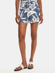 Banana Moon Szorty materiałowe William Floreal MHX74 Niebieski Loose Fit. Niebieskie szorty Banana Moon, bez wzorów, z materiału. Za 249.99 zł.