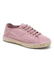 Natural world Espadryle w kolorze jasnoróżowym rozmiar: 36. Różowe espadryle Natural World, bez wzorów, bez obcasa. Za 126.99 zł.