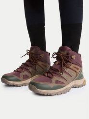The North Face Trekkingi Hedgehog Mid Gtx NF0A8AACDUR1 Fioletowy. Fioletowe buty trekkingowe The North Face, z materiału, bez zapięcia. Za 699.99 zł.