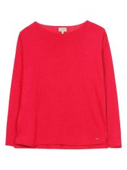 Herrlicher Sweter w kolorze czerwonym rozmiar: XL. Czerwone swetry Herrlicher, xl, bez wzorów, z lyocellu, bez ramiączek. Za 167.67 zł.