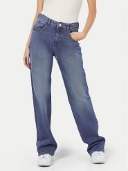 Noisy May Jeansy Yolanda 27025067 Niebieski Wide Leg. Niebieskie jeansy Noisy May, bez wzorów, z bawełny. Za 69.99 zł.