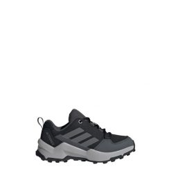 Buty Terrex Ax4r Hiking. Brązowe buty trekkingowe adidas, z materiału, bez zapięcia. Za 239.00 zł.