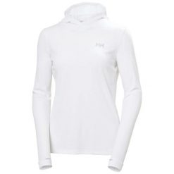Bluza damska z kapturem Helly Hansen Lifa Active Solen. Białe bluzy z kapturem Helly Hansen, s, bez wzorów, z kapturem. Za 404.50 zł.