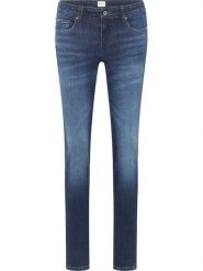 Mustang Dżinsy - Skinny fit - w kolorze granatowym rozmiar: W26/L34. Niebieskie jeansy Mustang, l, z aplikacjami, klasyczne. Za 123.53 zł.