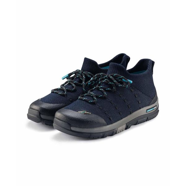 Buty turystyczne damskie wodoodporne Brubeck TREK MERINO. Niebieskie buty trekkingowe Brubeck, bez wzorów, z wełny, bez zapięcia, trekkingowe. Za 499.00 zł.