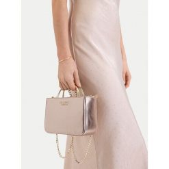 Torebka Nine West. Żółte torebki klasyczne Nine West, bez wzorów, bez dodatków. Za 199.99 zł.