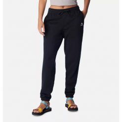Spodnie Dresowe Damskie Columbia Trek Jogger. Czarne spodnie dresowe Columbia, bez wzorów, z dresówki. Za 239.99 zł.