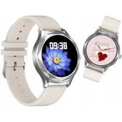 SMARTWATCH DT86 ZEGAREK DAMSKI DO IPHONE SAMSUNG XIAOMI HUAWEI. Szare smartbandy DT NO.1. W wyprzedaży za 127.71 zł.