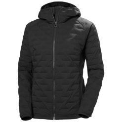 Damska kurtka z kapturem Helly Hansen Hp Hybrid. Brązowe kurtki Helly Hansen, bez wzorów, z puchu, z kapturem. Za 837.50 zł.